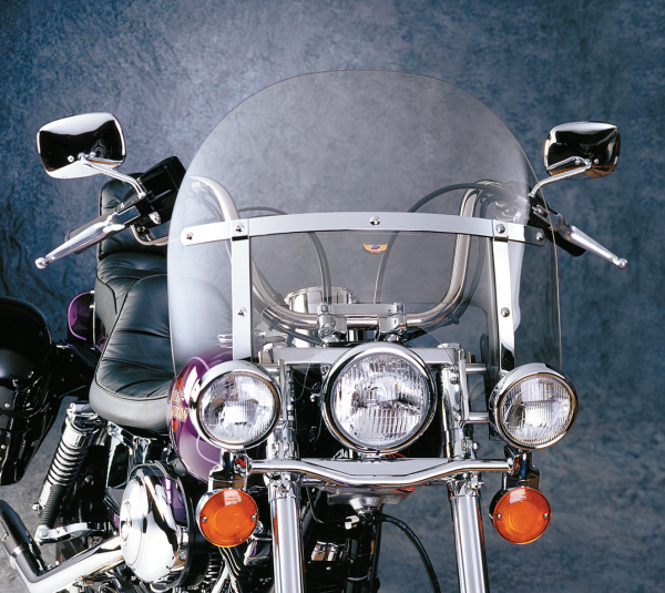 NATIONAL CYCLE CHOPPED HEAVY-DUTY WINDSHIELD